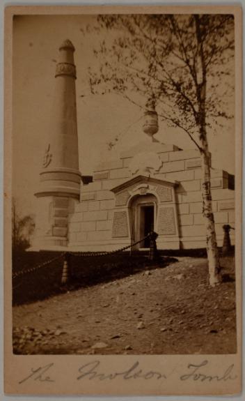 Molson family tomb, Montreal, Quebec, 1865-1867
