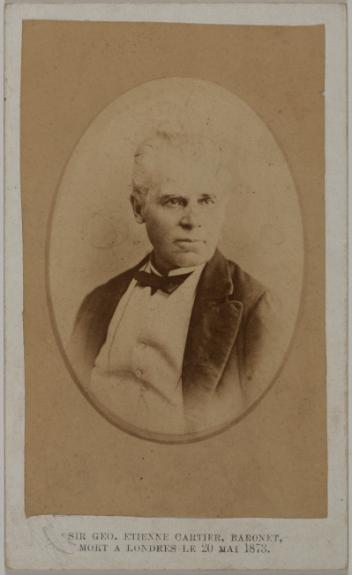Sir. George-Étienne Cartier, copied 1871