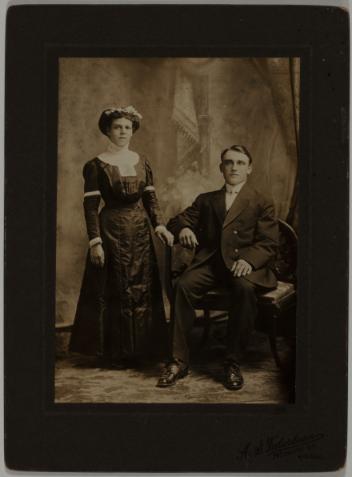 M. et Mme Vaillancourt, Québec, Québec, 1891-1915