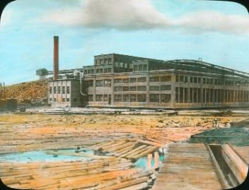 E. B. Eddy's factory, Hull, QC, about 1930