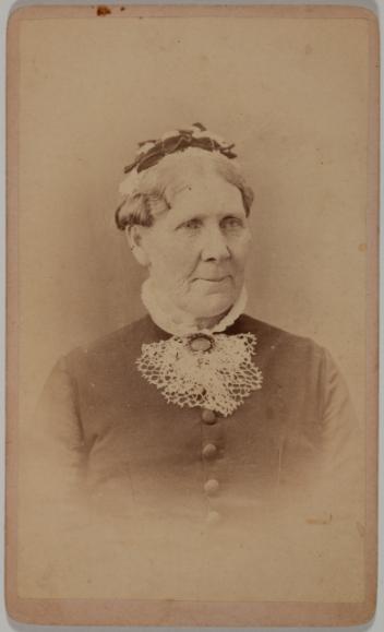 Mrs. Clara Heyden, Cowansville, Quebec, 1870-1900