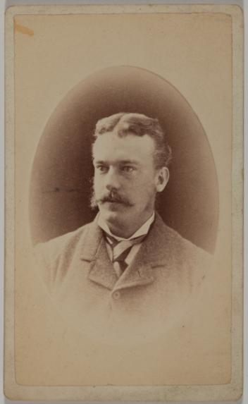 Portrait d’un homme non identifié, Québec, Québec, 1869-1875