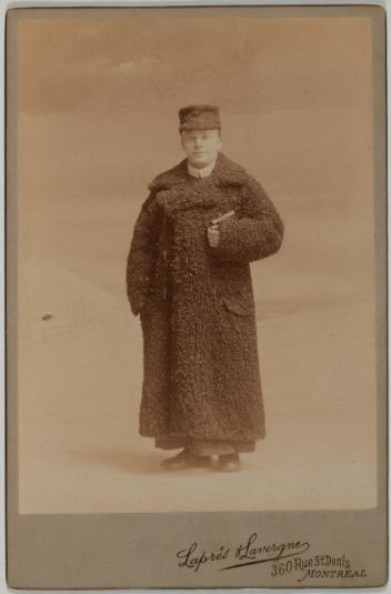 Portrait d’un homme non identifié, Montréal, Québec, 1892-1914