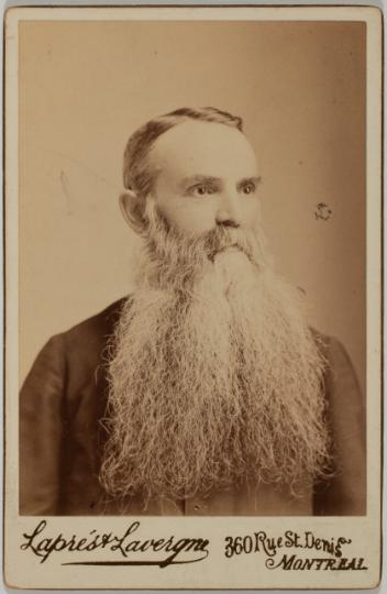 Portrait of an unidentified man, Montreal, Quebec, 1892-1914