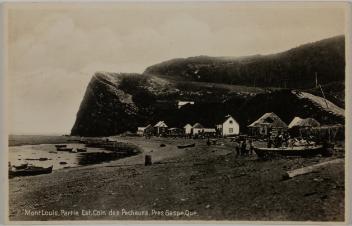 Mont Louis, Gaspésie, Québec, 1904-1933