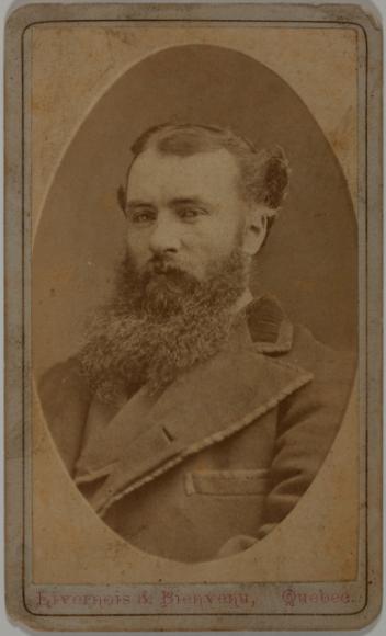 Horace Dumais Roberval, Québec, Québec, 1866-1873