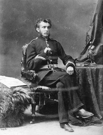Alfred Starke, employé de Notman, Montréal, QC, 1875