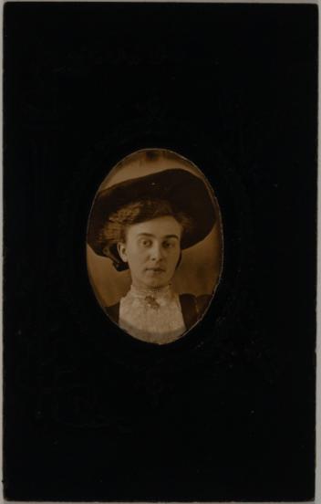 Alice Martineau, Quebec City, Quebec, about 1900 ?