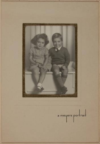 Yvonne and Brian, Montreal, Quebec, 1947