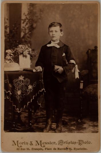 Alphonse Robert, Saint-Hyacinthe, Québec, 1890-1891