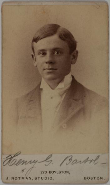 Mr. Henry G. Barsol, Boston, Massachusetts, 1891-1895