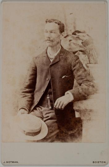 Mr. James ‘Jim’ Rea, Boston, Massachusetts, 1879-1890