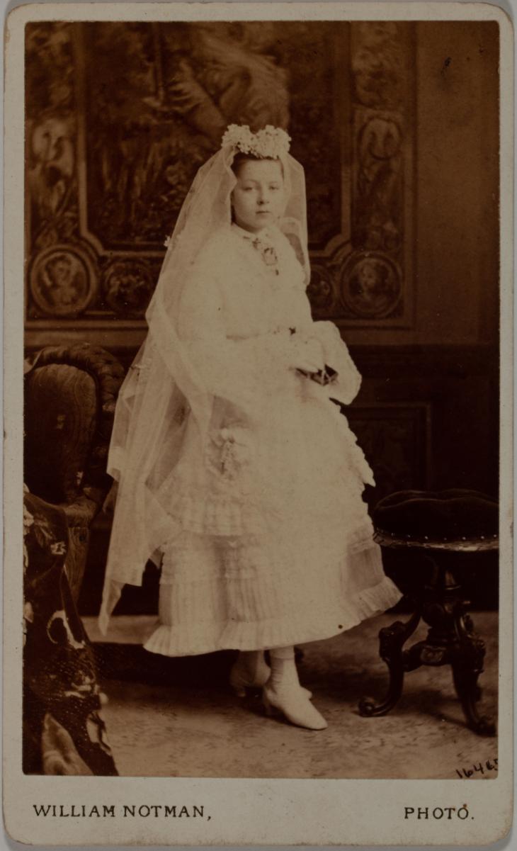 Mlle Ada Hall ?, Montréal, Québec, 1875