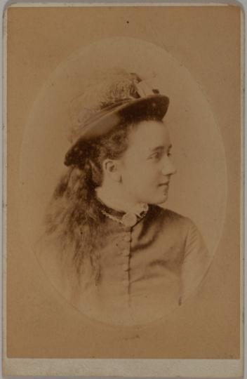 Miss. B. Reekie, Montreal, Quebec, 1878