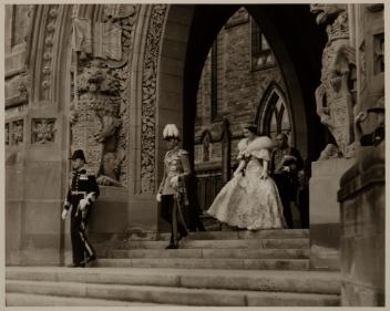 Visite royale, Ottawa, Ontario, 1939