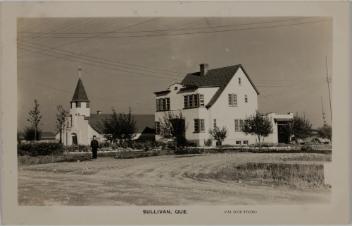 View of Sullivan, Quebec, about 1935