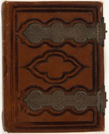 Unidentified family album, 1854-1885