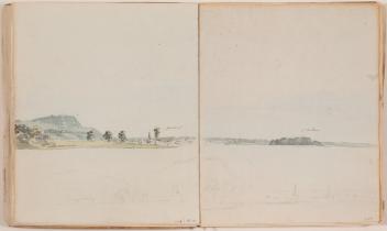 Sketch of an unidentified view
