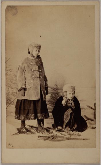 Enfants Frothingham, Montréal, QC, 1867