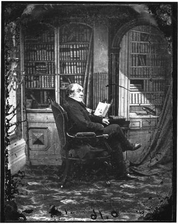 Mr. William Notman Sr., Montreal, QC, 1859-60