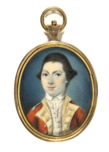 Captain James Leslie (1738-1791)