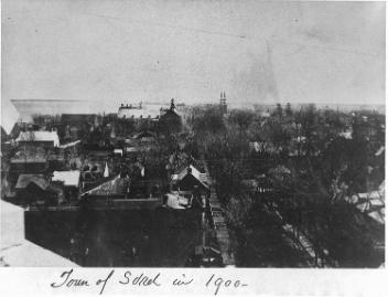 Ville de Sorel, QC, 1900