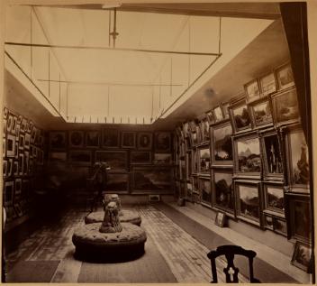 The Ontario Society of Artists Exhibition, Toronto, Ontario, 1873