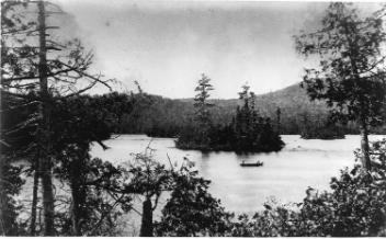 Mille-îles, fleuve Saint-Laurent, Ont., avant 1869
