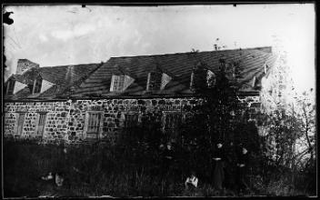 Manoir Trent, Drummondville, QC, vers 1895