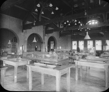 Elementary Lab, Macdonald Physics building, McGill University, Montreal, QC, about 1901