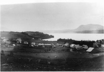 Georgeville, lac Memphrémagog, QC, 1867