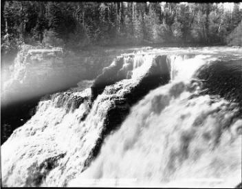 Kakabeka Falls near Fort William, ON, 1889