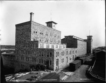 Keewatin Flour Mills on the C.P.R., ON, 1889