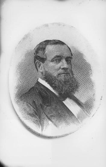 Thomas Caverhill, engraving photographed for Mrs. Frank Caverhill in 1885