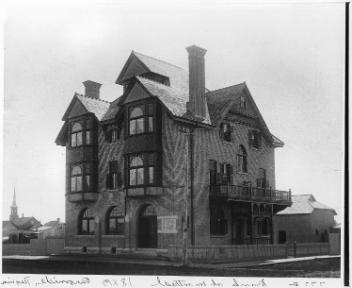 Bank of Montreal, Regina, SK, 1889