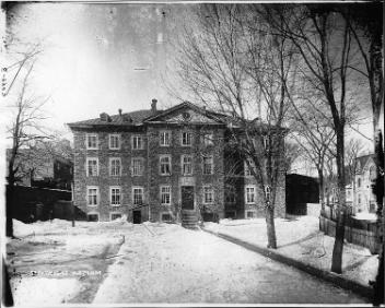 St. Patrick's Asylum, Montreal, QC, about 1896