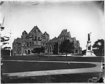 House of Parliament, Toronto, ON, 1897 (?)