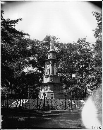 Ridgeway Monument, Toronto, ON, 1897 (?)