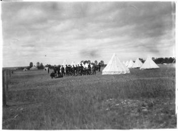 North West Mounted Police, Calgary, AB, 1903 (?)