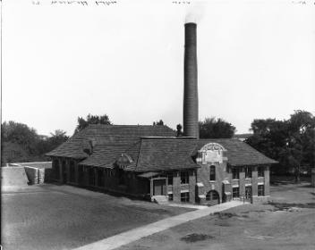 Power house, MacDonald College, Ste. Anne de Bellevue, QC, 1908
