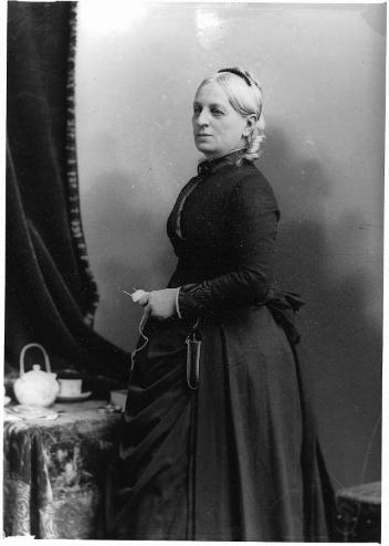 Mrs. John Molson, Montreal, QC, 1890