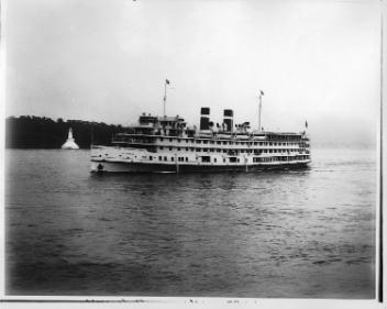Le vapeur « St. Lawrence », Canada Steamship Lines, 1927