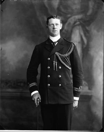 Premier lieutenant Hayhurst, Halifax, N.-É., vers 1905
