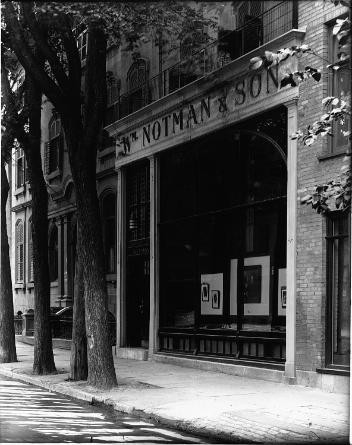 Wm. Notman & Son photographic studio, Union Avenue, Montreal, QC, 1913
