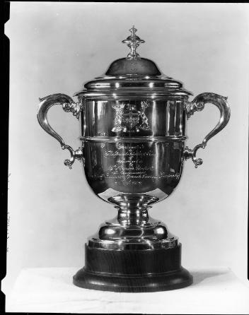 Granite Curling Championship cup, Toronto, ON, 1927