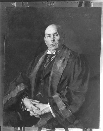Dr George E. Armstrong, peinture d'Alphonse Jongers, 1929