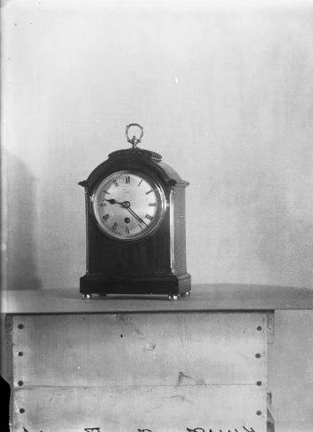 Clock for Desbarats Printing, 1929