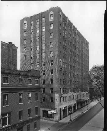 Drummond Medical Building, Drummond Street, Montreal, QC, 1931-32