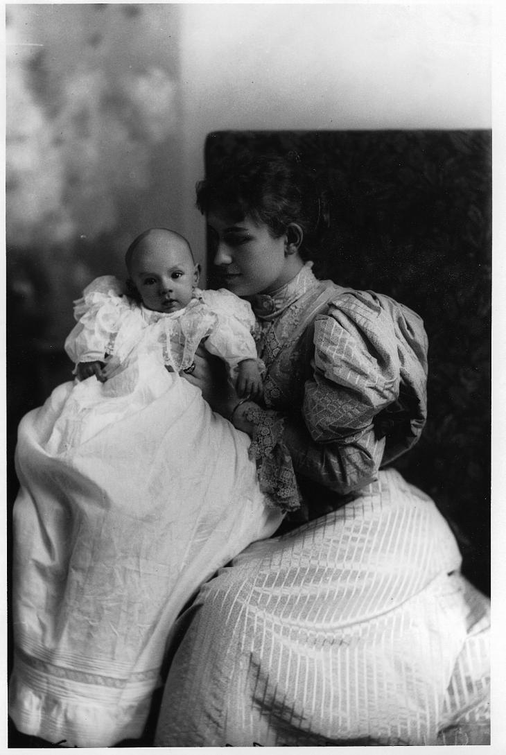 Mme Elsie Reford et Bruce Robert Reford, Montréal, Québec, 1895