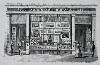 Dawson Bro's, matériel pour artistes